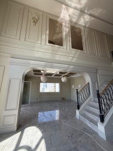 Villa Dekorasyonu Ayna ve ��ta Uygulama