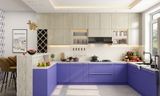 �stanbul MDF Mutfak Dolab� Modelleri